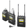 SONY UWP-D16 – wireless microphone package with XLR plug-on transmitter