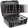 Veydra Mini Prime 3 lens Sony E Mount Set with Case: 25, 35, 50mm T2.2 (APS-C)
