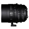 SIGMA 40mm T1.5 FF High Speed Prime Lens