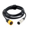 FXLION Skypower DC Cable 3pin XLR male to CHOGORI connector