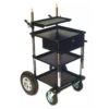 Magliner Video/Sound Transformer Cart with 8” Wheels