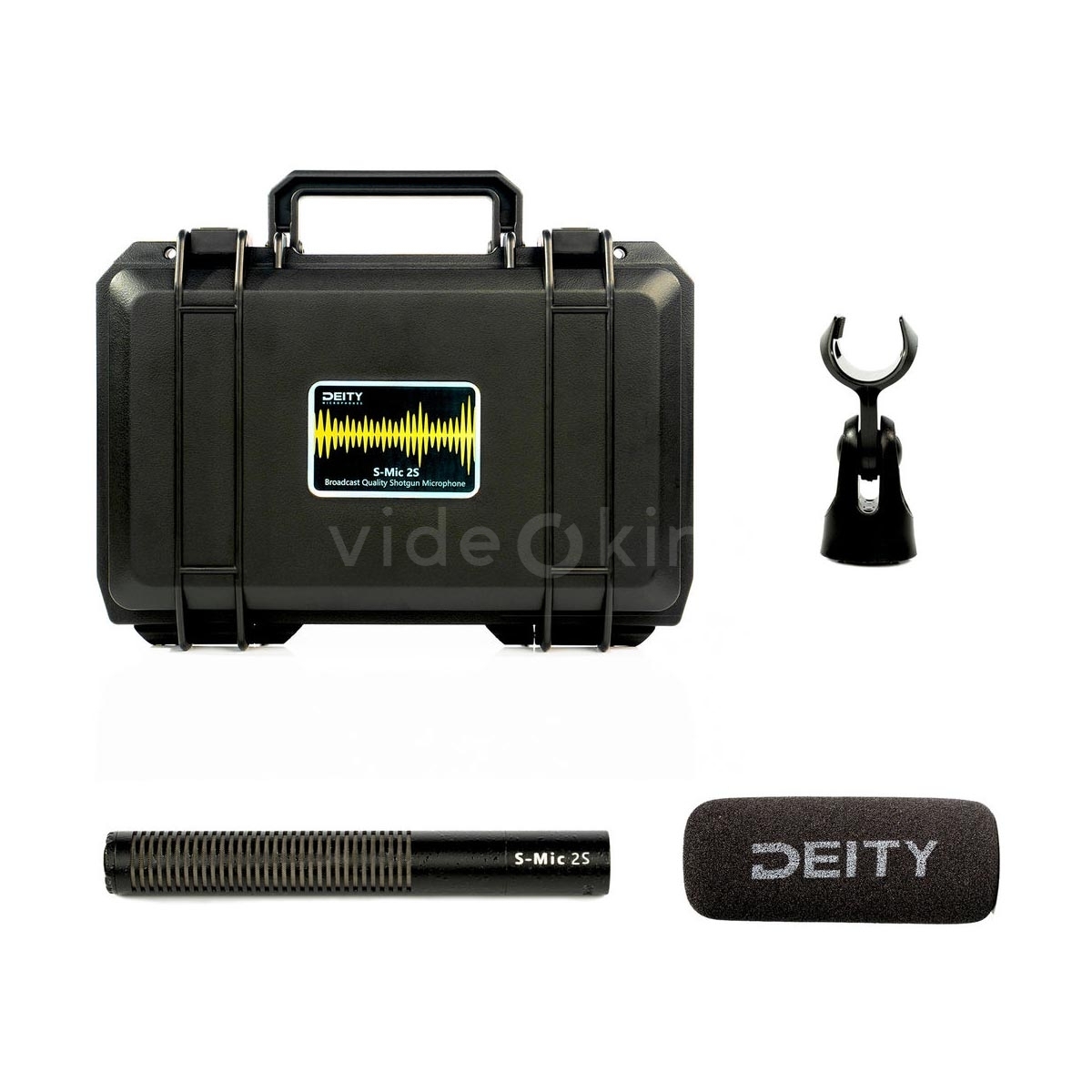 Deity S-Mic 2S Moisture-Resistant Short Shotgun Microphone