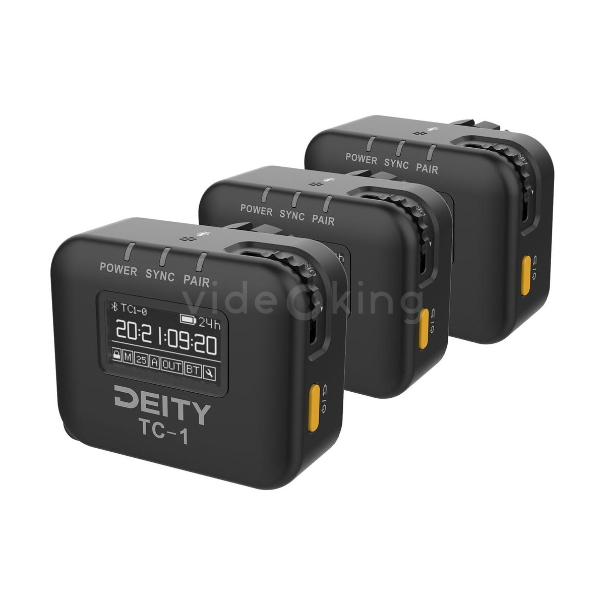 Deity TC-1 Wireless Timecode Generator Box 3-Pack Kit