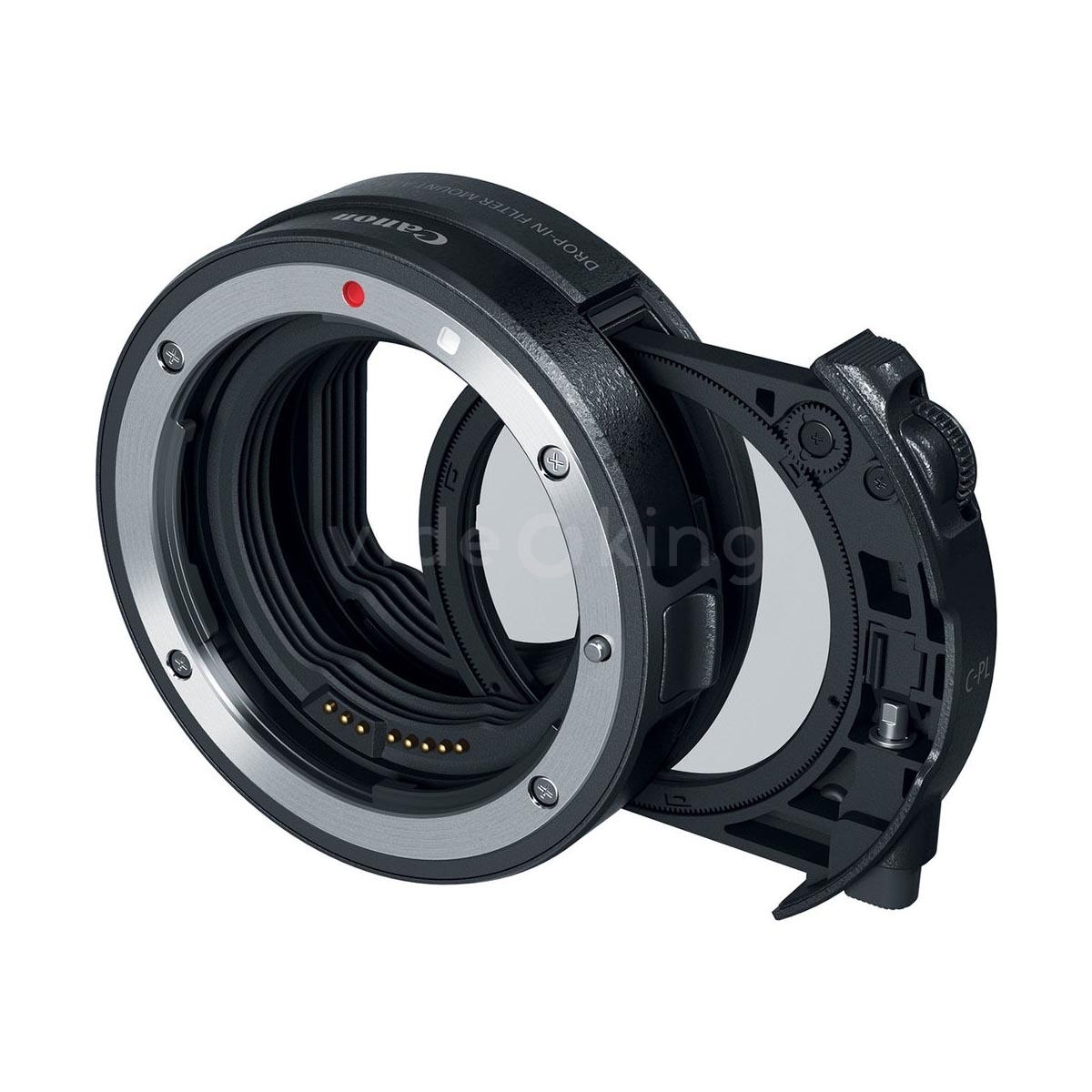 Canon Mount Adapter EF-EOS R with Circular Polarizer Filter