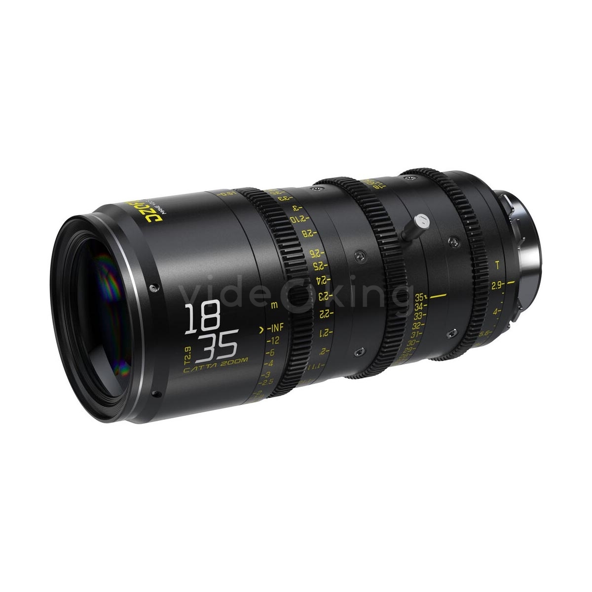 DZOFILM Catta Ace FF 18-35mm T2.9 Cine Zoom Lens (Black) (PL+EF Mount)
