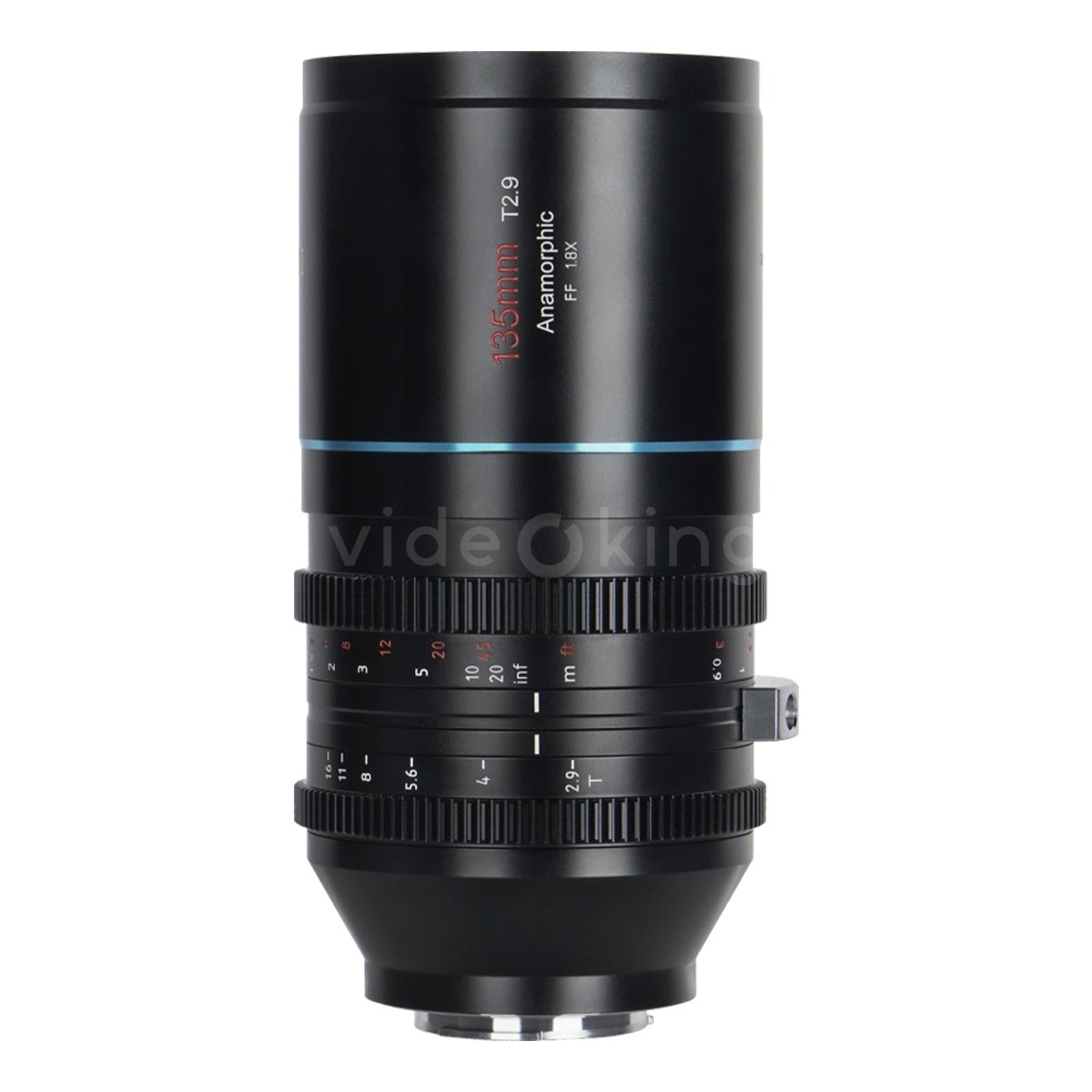 Sirui 135mm T2.9 Full Frame Anamorphic Lens Venus 1.8x