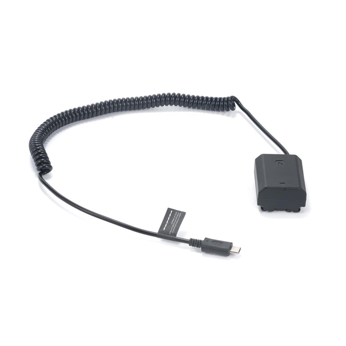 TILTA Sony NP-FZ100 Dummy Battery to USB-C PD Power Cable