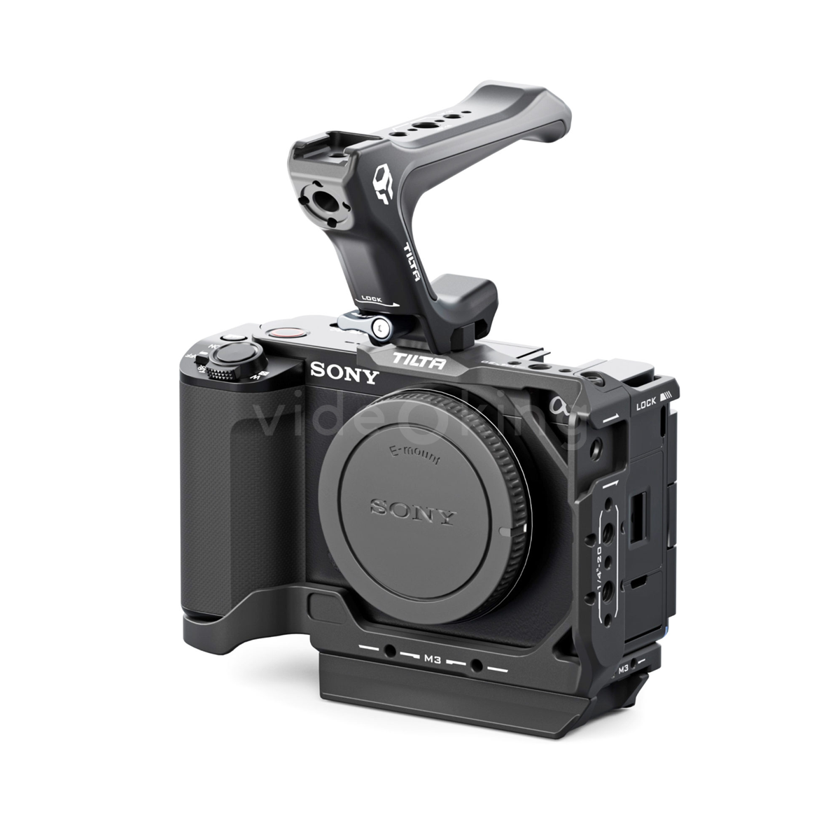 TILTA Half Camera Cage for Sony ZV-E1 Lightweight Kit – Black