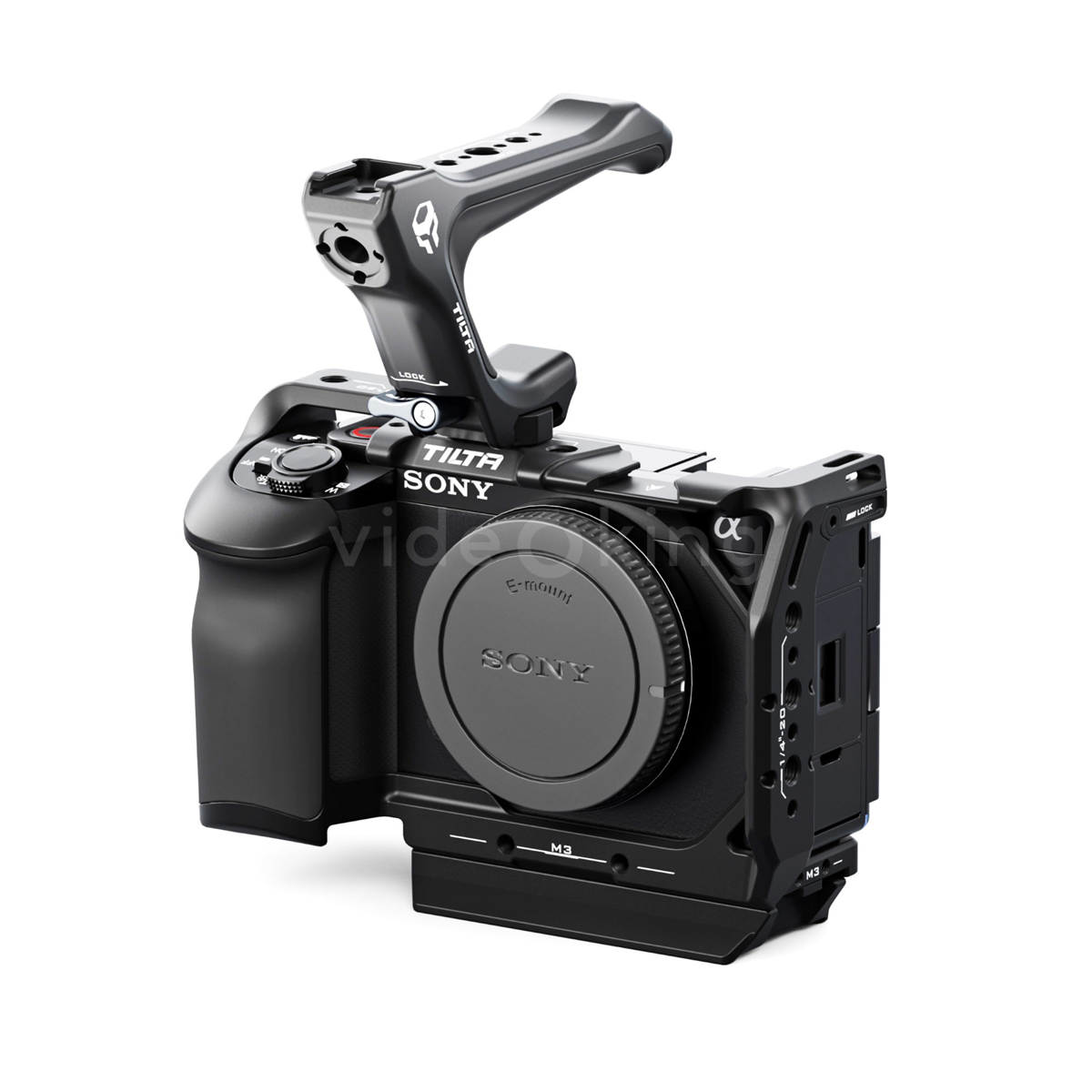 TILTA Camera Cage for Sony ZV-E1 Lightweight Kit – Black