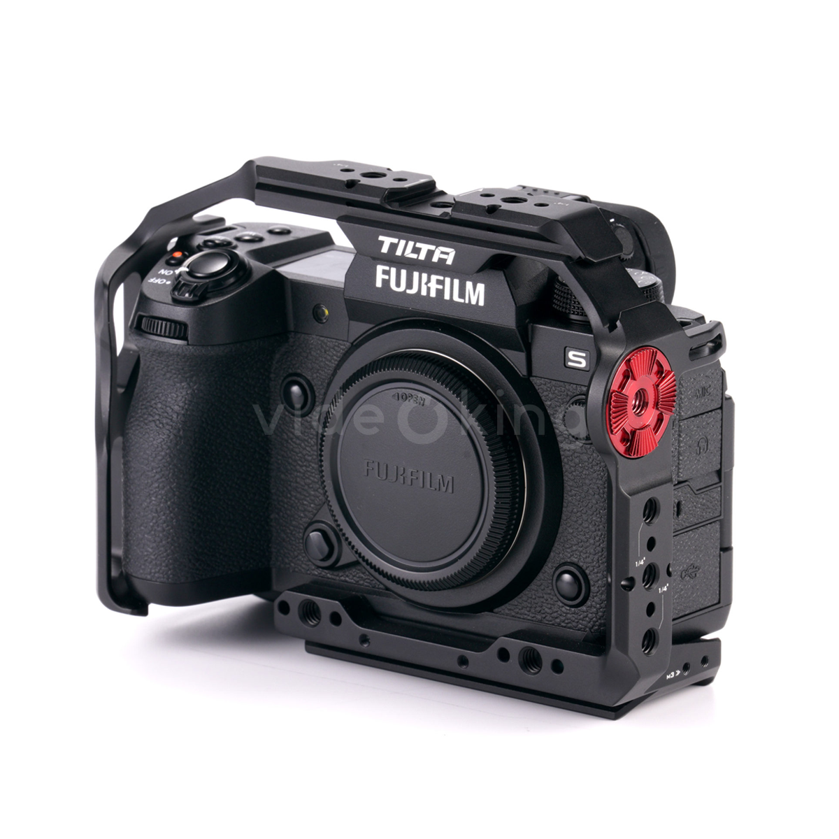 TILTA Full Camera Cage for Fujifilm X-H2S – Black