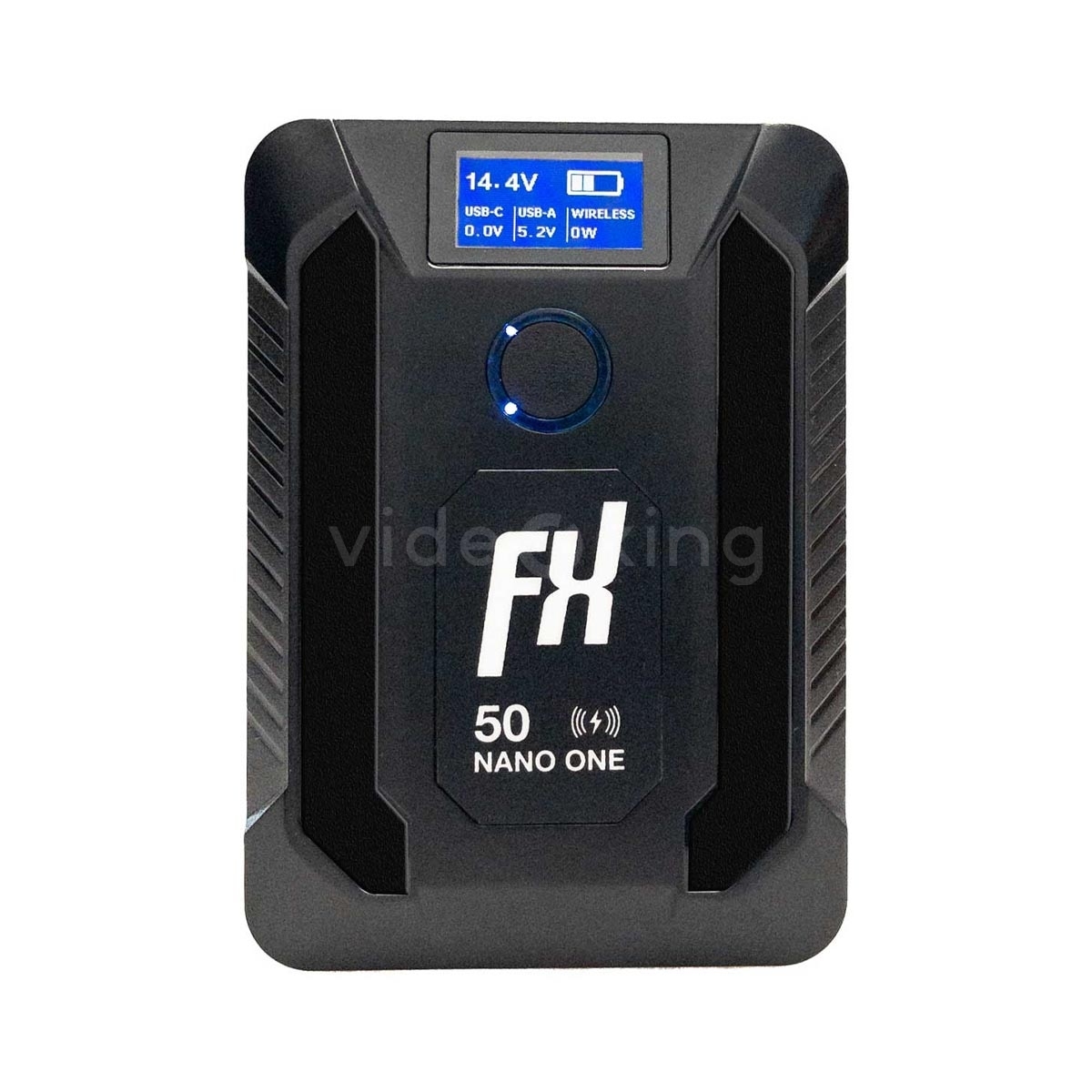 FXLION Wireless NANO ONE 14.8V / 50Wh V-Mount Battery with Wireless Charging