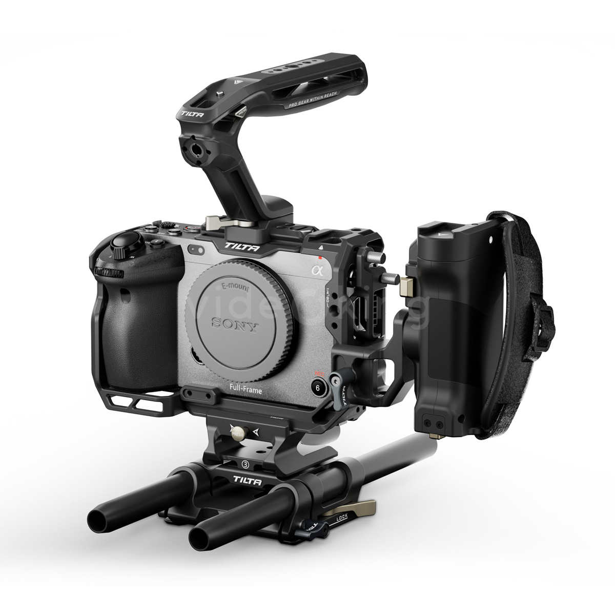 TILTA Camera Cage for Sony FX3/FX30 V2 Pro Kit – Black