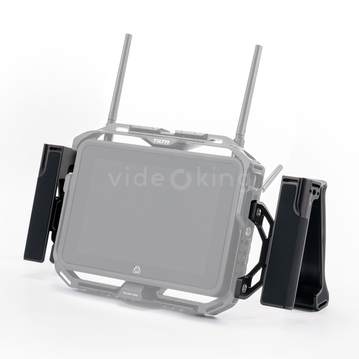 TILTA Monitor Cage for Atomos Shogun Connect Handheld Black – Handles