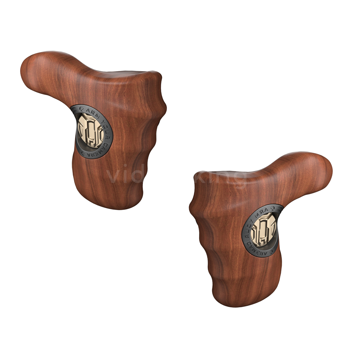 Tiltaing Advanced Side Wooden Handle Black – Pair