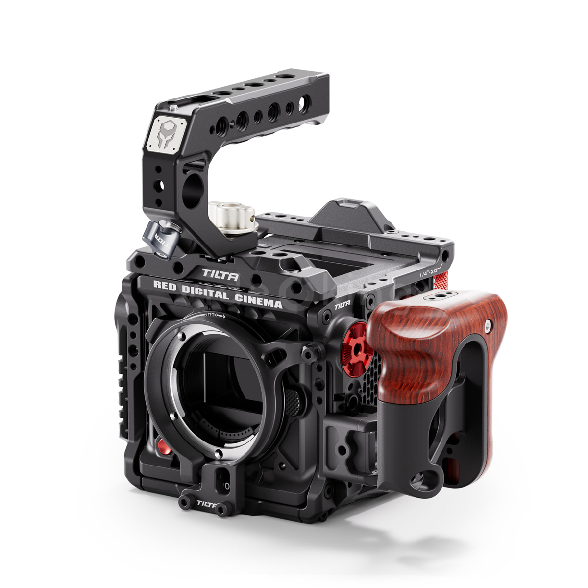 TILTA Camera Cage for RED KOMODO-X Lightweight Kit – Black