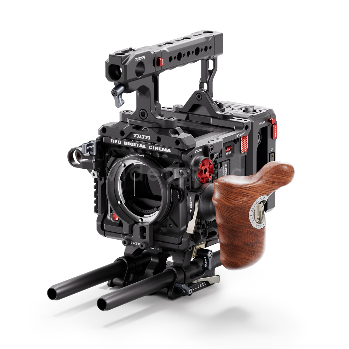 TILTA Camera Cage for RED KOMODO-X Advanced Kit – Black