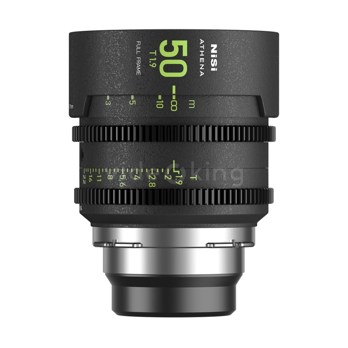 NiSi ATHENA Prime 50mm T1.9 Full-Frame Lens
