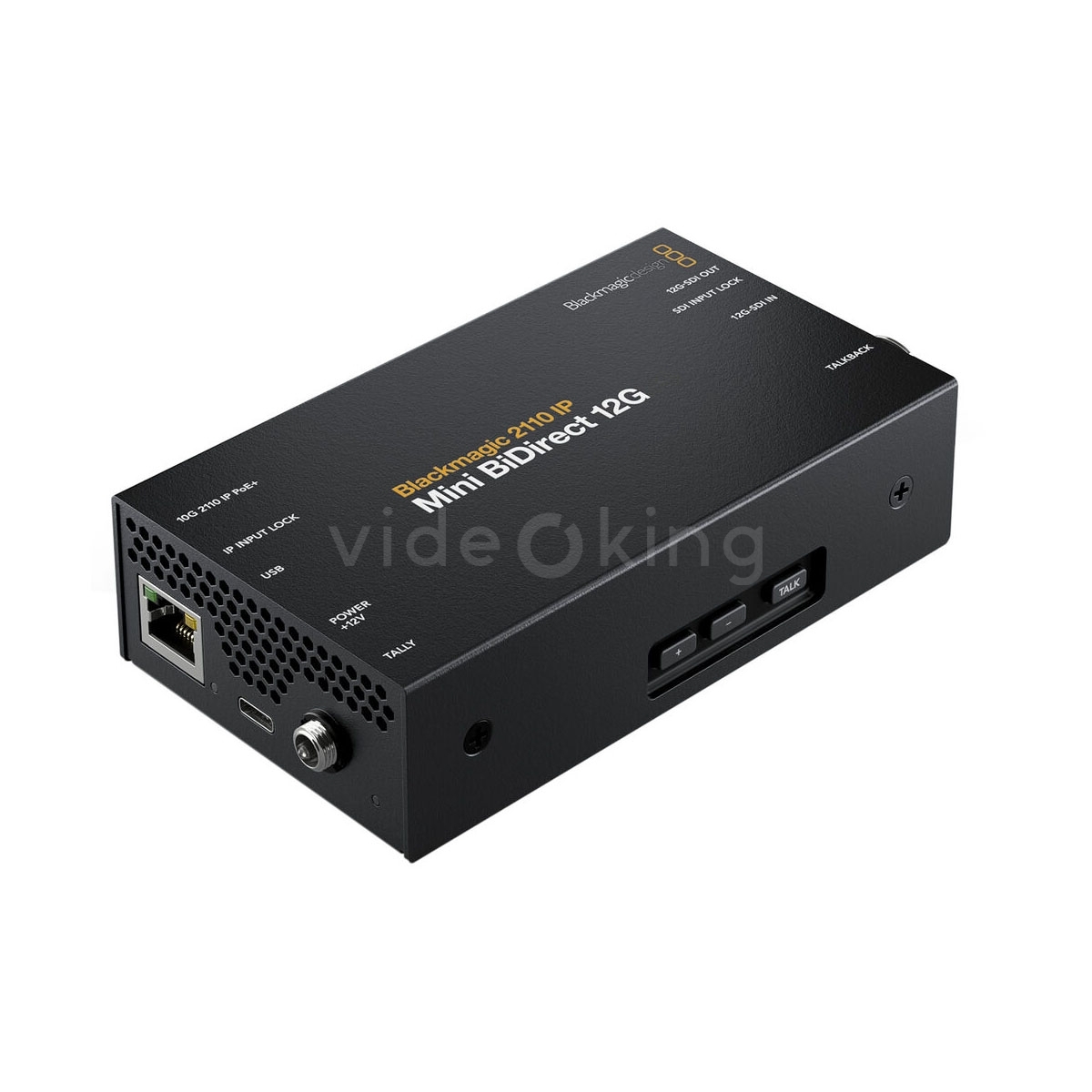 Blackmagic 2110 IP Mini BiDirect 12G Converter