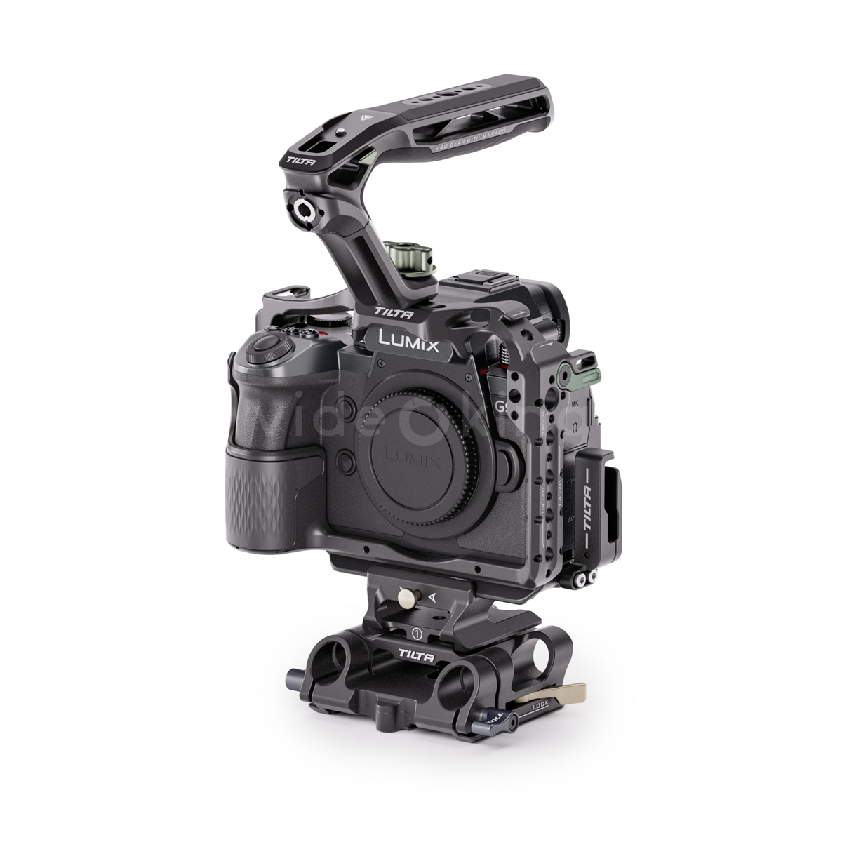 TILTA Camera Cage for Panasonic G9 II Basic Kit – Black