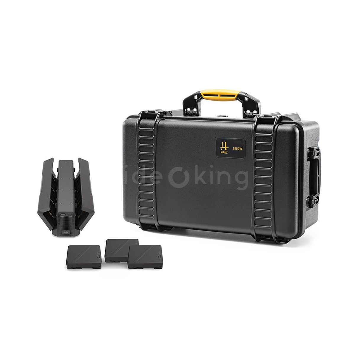 HPRC case for TB51/WB37 Batteries and Charging Hub for INSPIRE 3