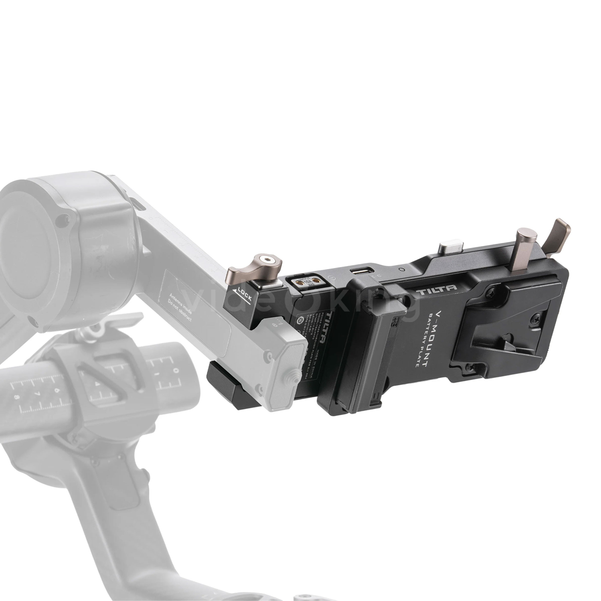 TILTA Power Pass-through Plate for DJI RS 4