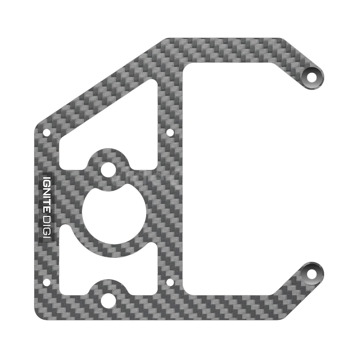 Ignite Digi Carbon Side Plate for Vaxis / KEYSTONE / V-RAPTOR