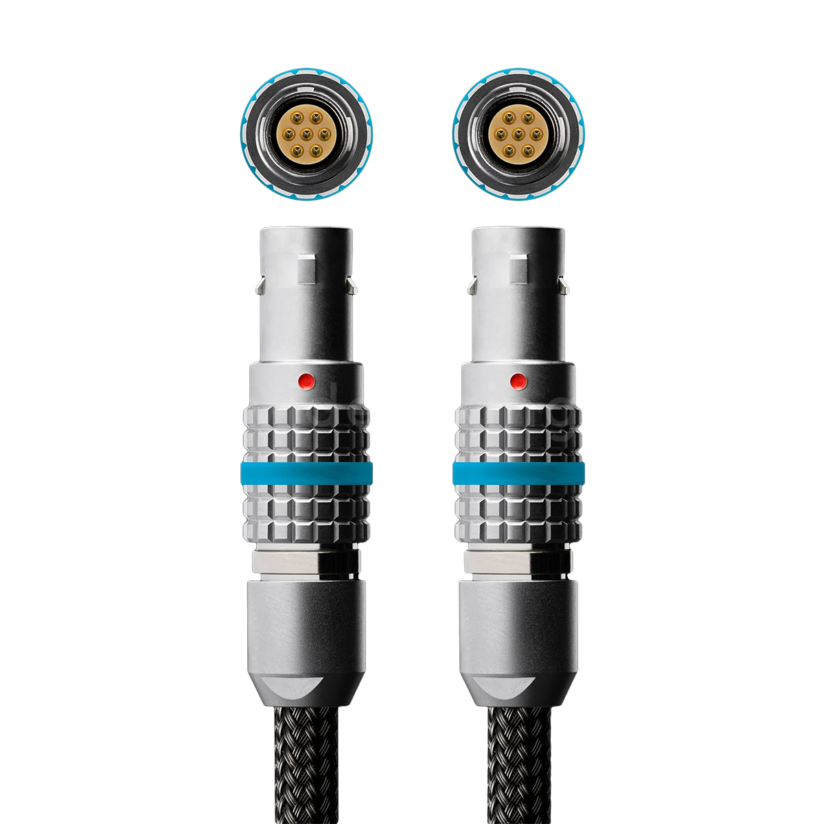 Ignite Digi FIZ Cable ‣ 7-Pin Lemo to 7-Pin Lemo for Tilta Nucleus-M