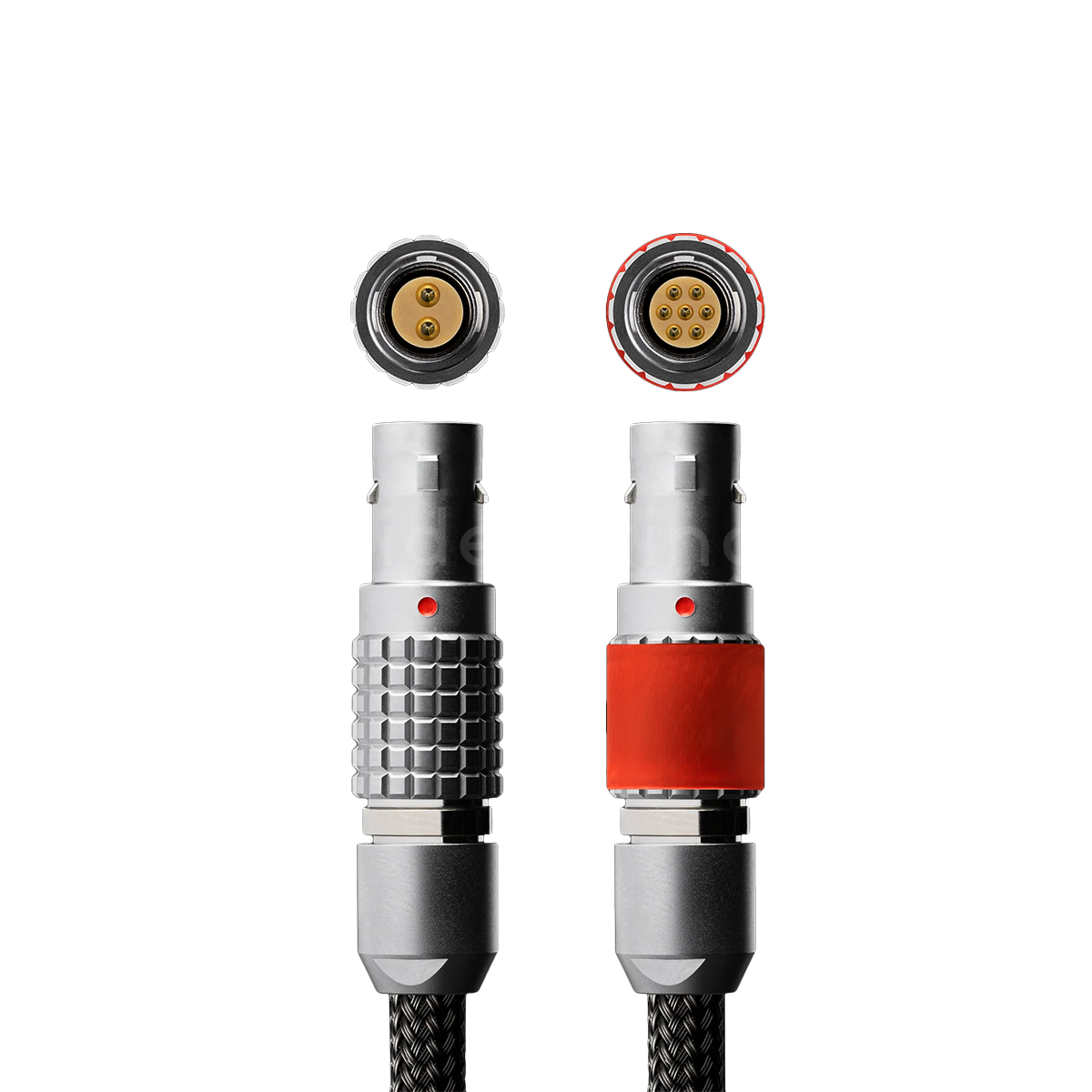 Ignite Digi FIZ Cable ‣ 2-Pin Lemo to 7-Pin Lemo for Tilta Nucleus-M