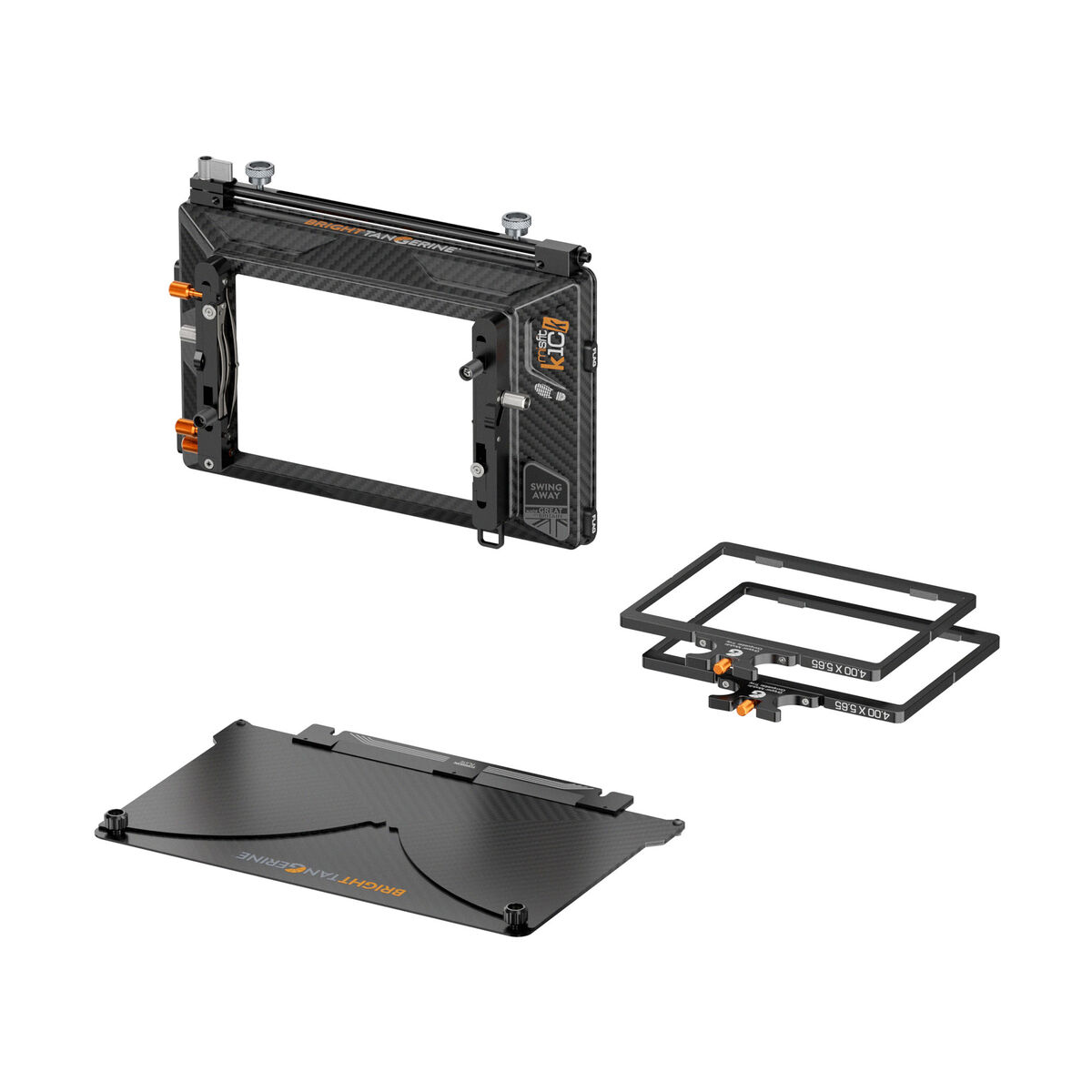 Bright Tangerine Misfit Kick Mk II 2-Stage Matte Box Kit