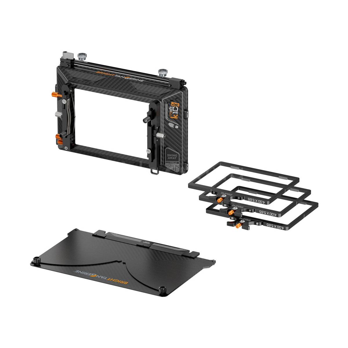 Bright Tangerine Misfit Kick Mk II 3-Stage Matte Box Kit