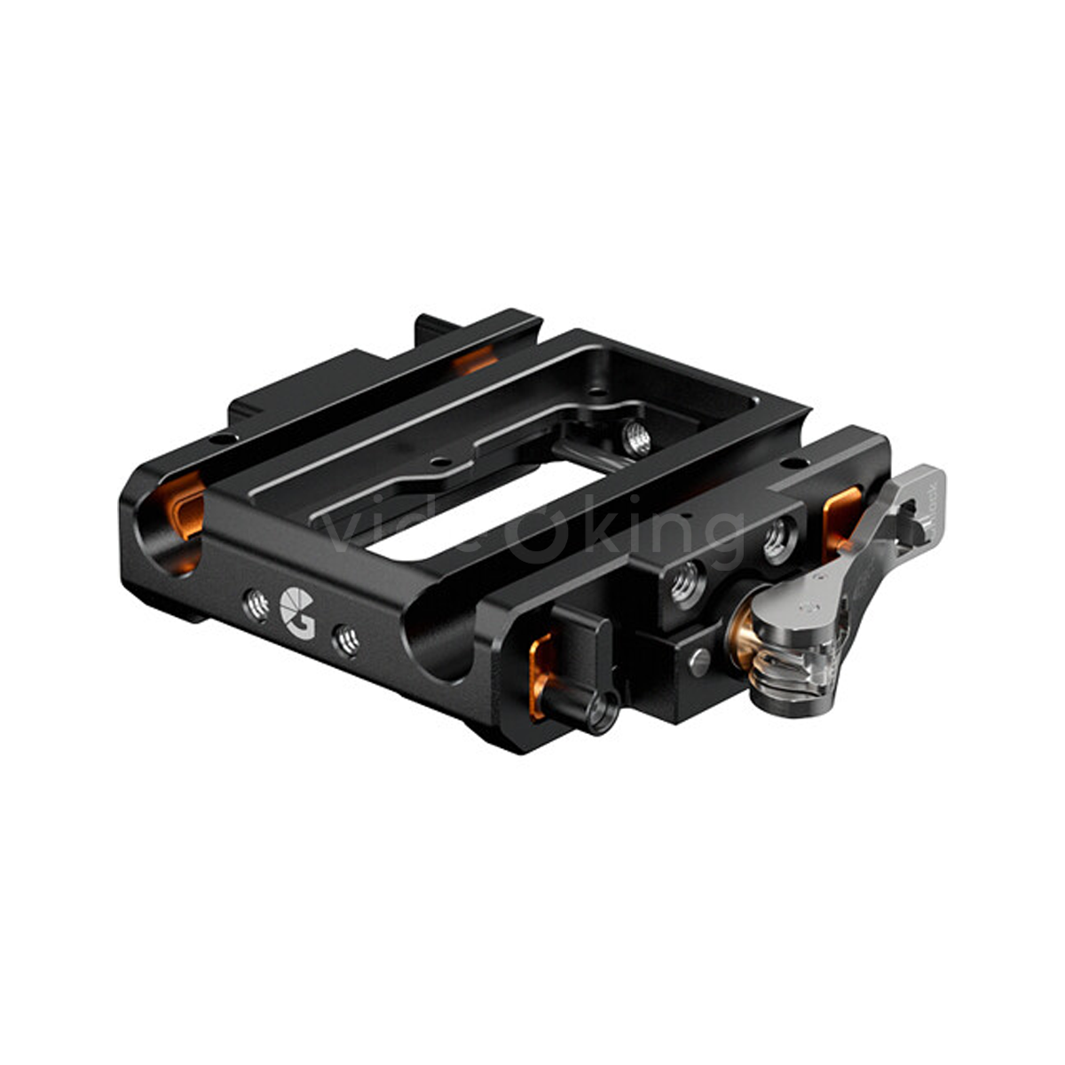 Bright Tangerine LeftField 3 15mm LWS QR Baseplate Core