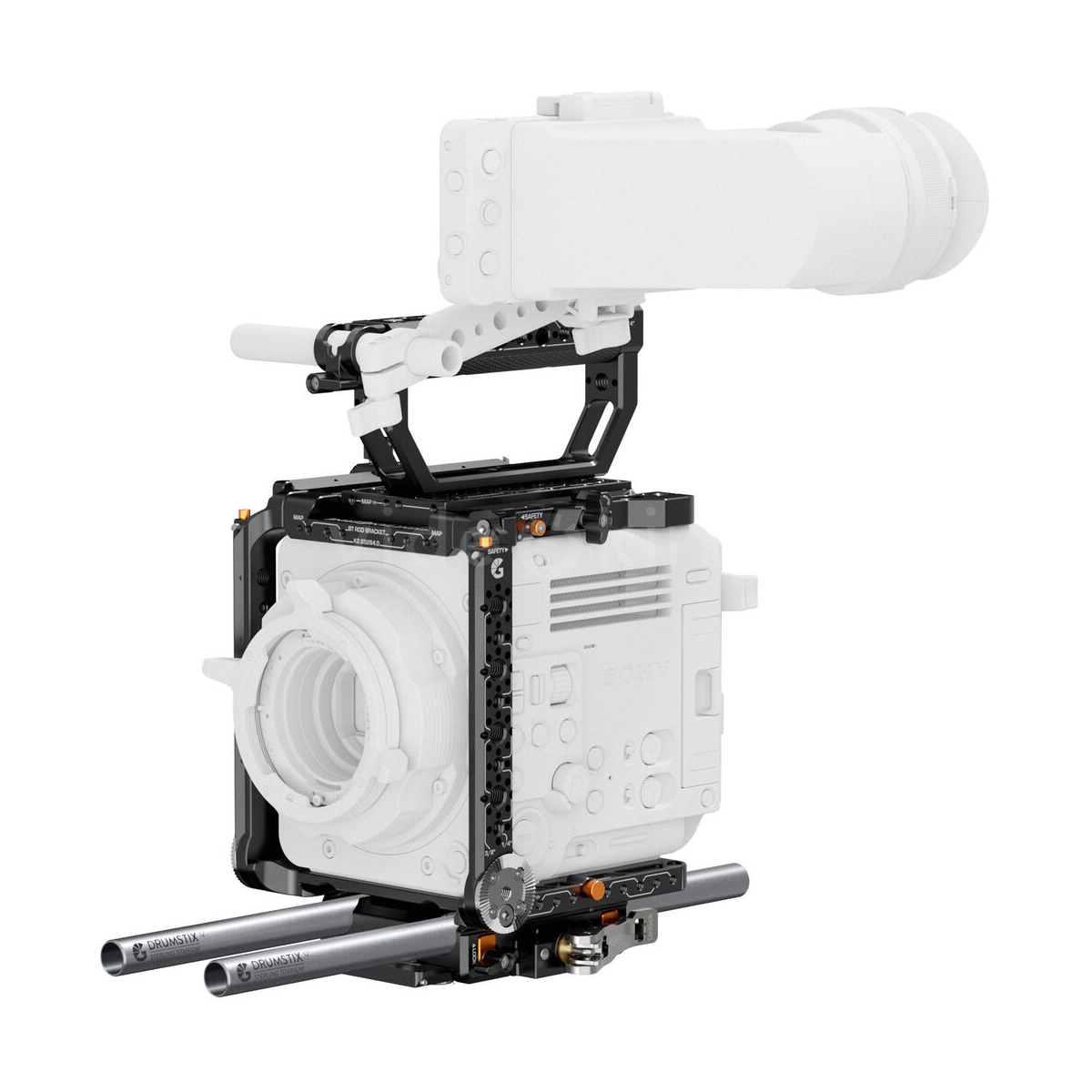 Bright Tangerine for Sony BURANO – Advanced Cine Kit