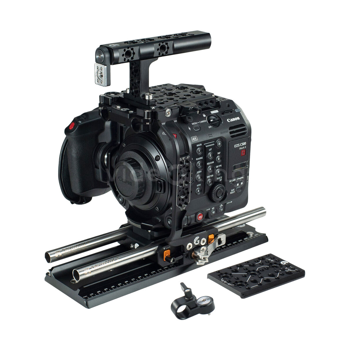 Bright Tangerine for Canon C500 Mark II – Expert Kit