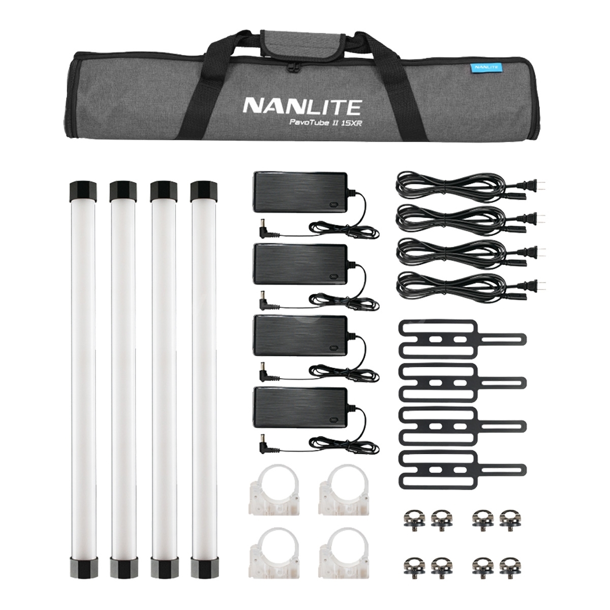 NANLITE PavoTube II 15XR 4KIT LED Tube Light